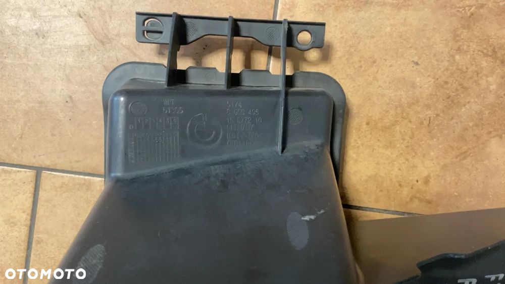 LEWY WLOT CHŁODNICY KANAŁ DOLOT BMW 4 F32 F33 F36 8056495 - 3