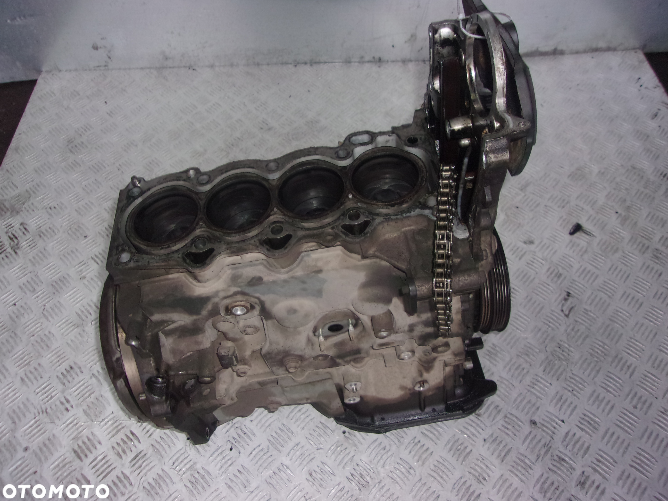 BLOK SILNIKA TOYOTA 1.4 D4D T 1ND-E52C - 5