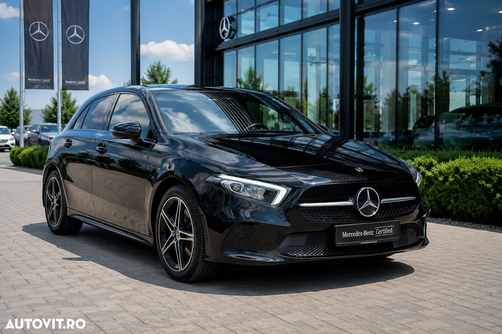 Mercedes-Benz A 250 e Aut. - 1