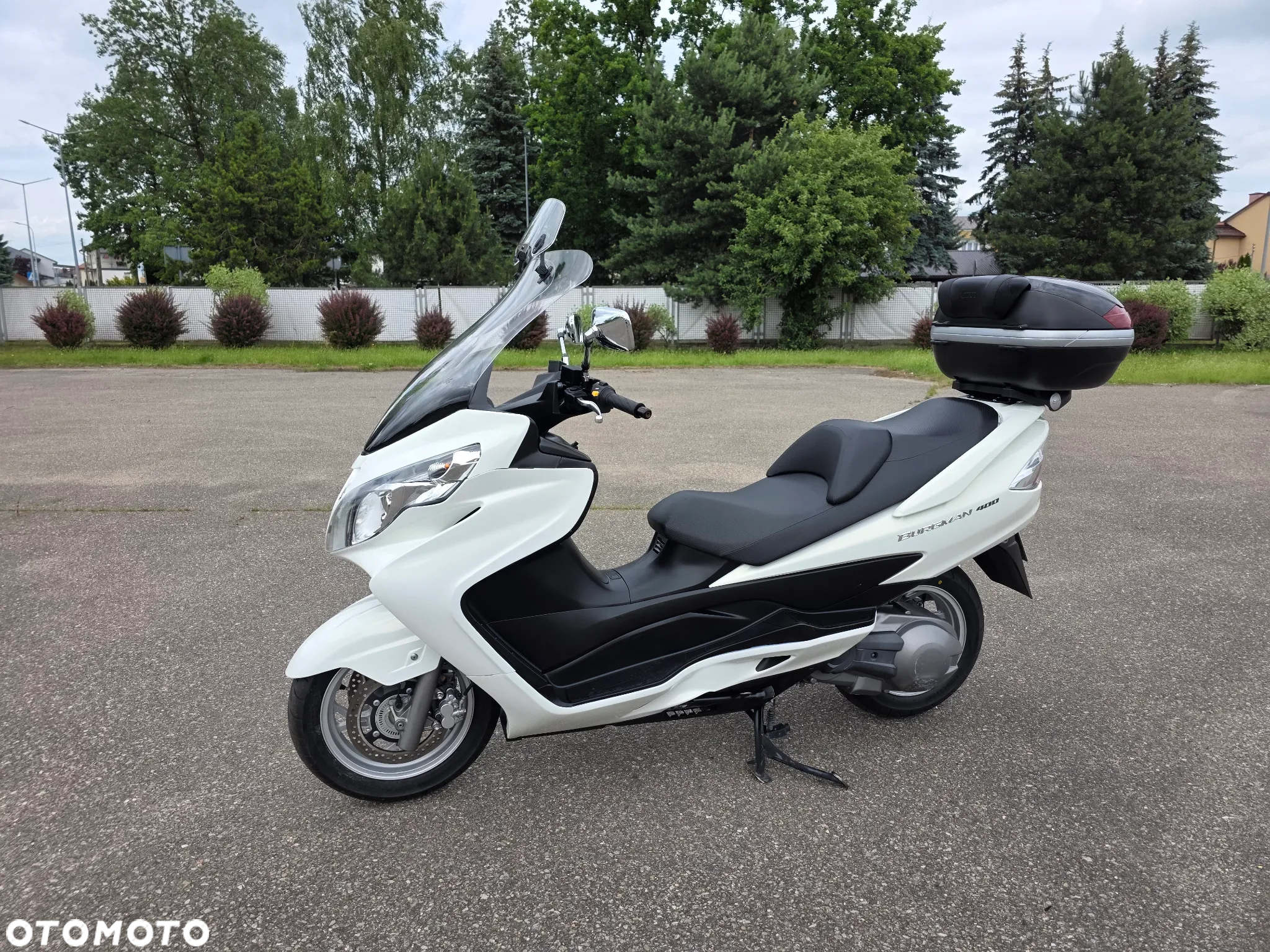 Suzuki Burgman - 2