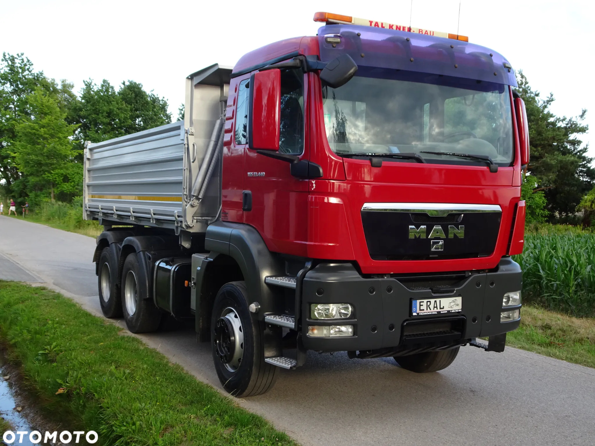 MAN TGS 33.400 6X4  Kipper Meiller 3-stronny Bordmatic stan idealny - 10