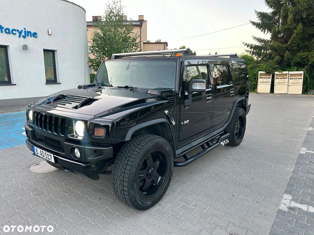 Hummer H2 6.2 V8 Luxury - 4