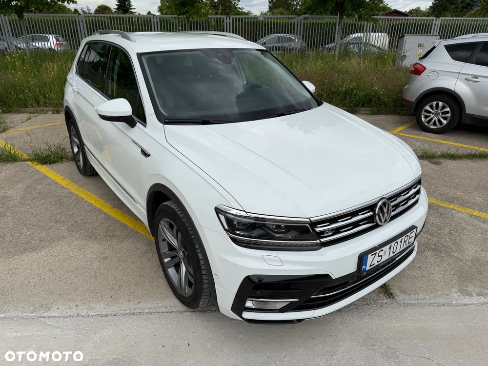 Volkswagen Tiguan 2.0 TDI SCR 4MotION DSG R-Line - 4