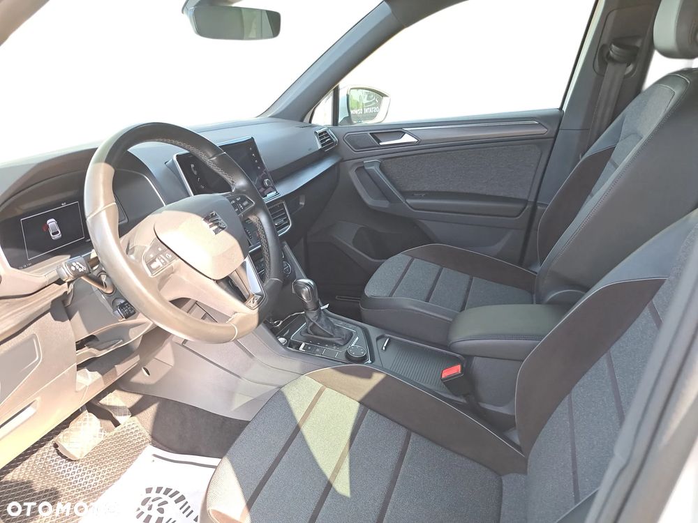 Seat Tarraco 2.0 Eco TSI FR S&S 4Drive DSG - 17
