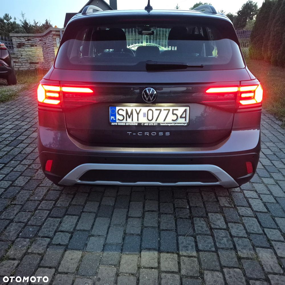 Volkswagen T-Cross 1.0 TSI Style DSG - 19