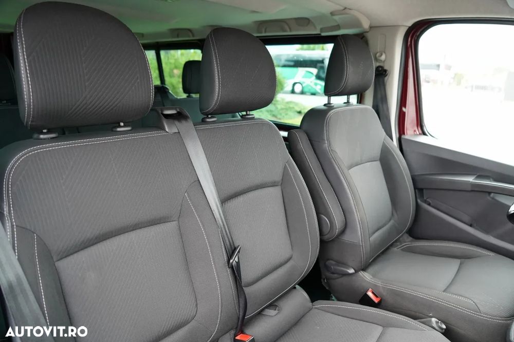 Renault TRAFIC III / AUTOBUZ / 9 LOCURI / 2022 / PRIMUL PROPRIETAR / REVIZAT - 28