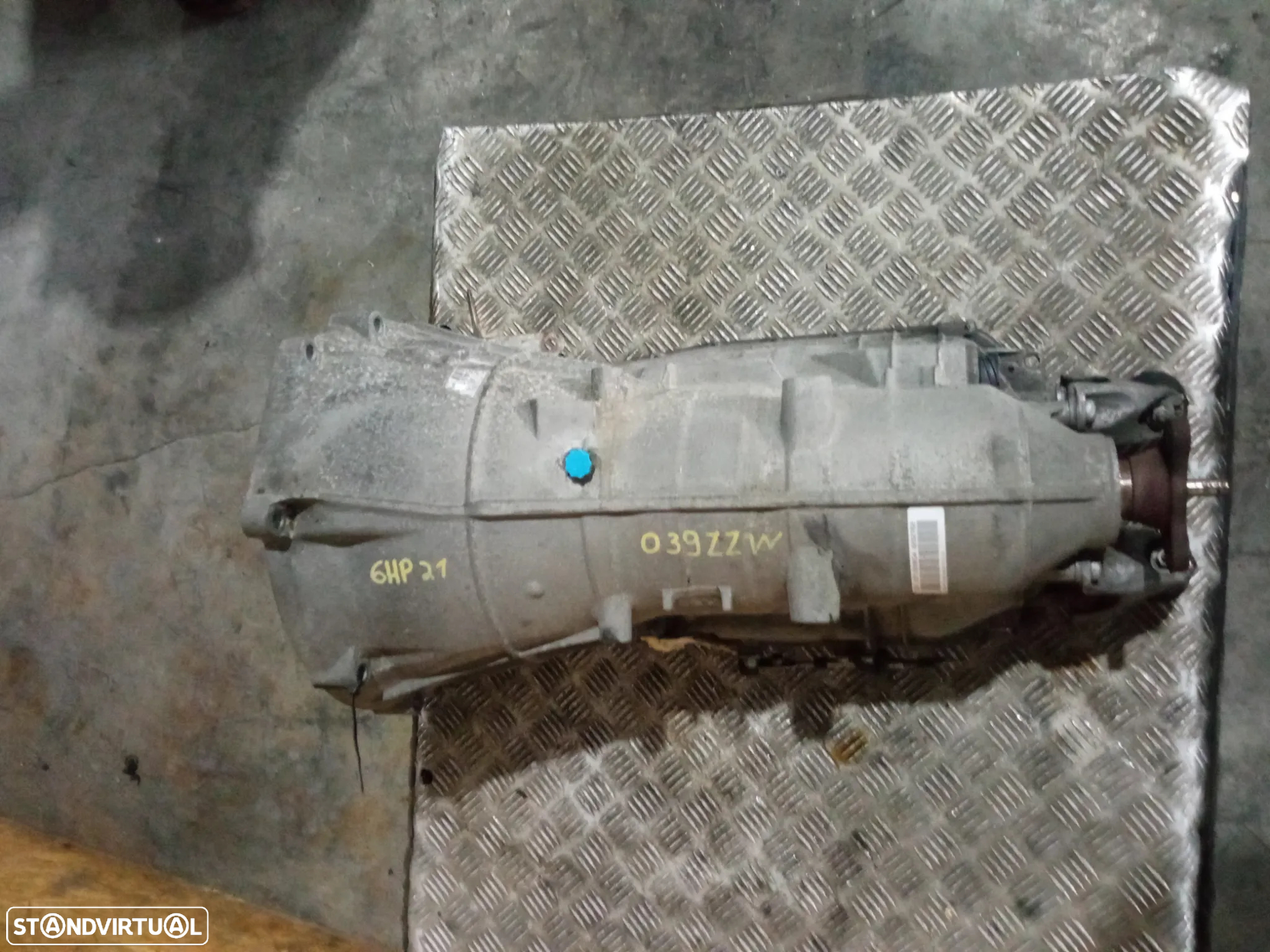 Caixa de velocidades BMW 320D e 120D REF: 6HP-21 REF: 039ZZW - 6