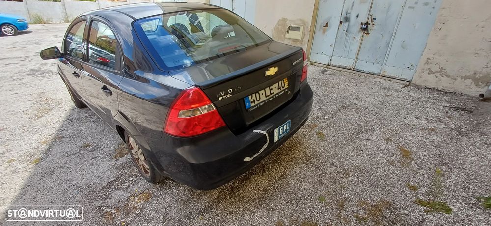 Chevrolet Aveo 1.2 LS Bi-Fuel - 4