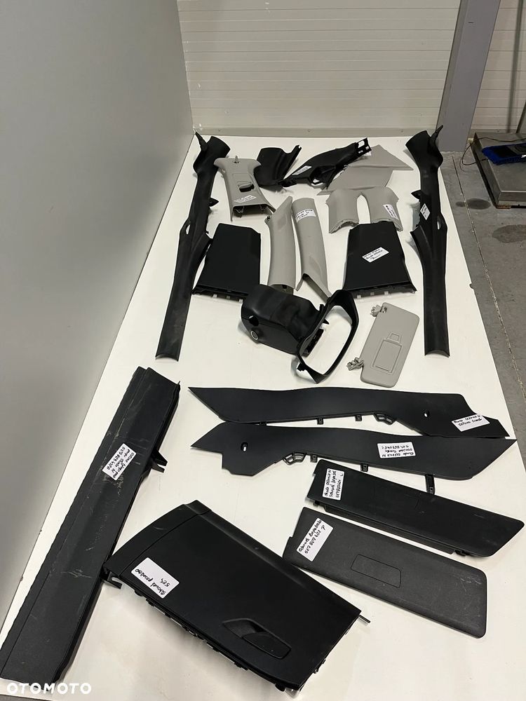 Wyposażenie wnetrza Skoda Octavia kombi Obudowa kolumny kierownicy 5E3858566 - 1