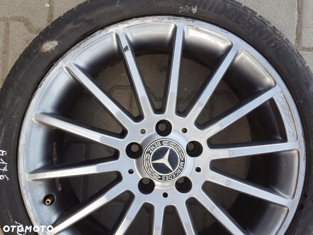 MERCEDES A KLASA W176 12-18r AMG FELGA ALUMINIOWA 18 A1764010200 - 3