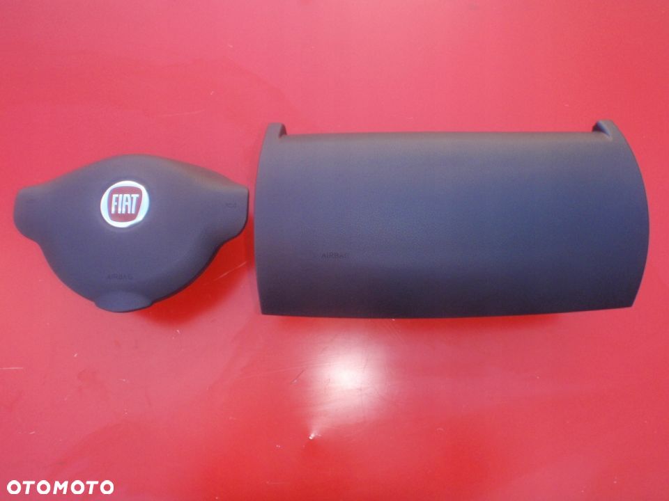 FIAT SCUDO AIRBAG PODUSZKA KIEROWCY PASY PAS Raz2 - 4
