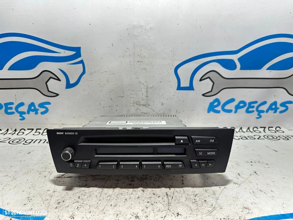.Radio Autoradio Leitor CD Business BMW Serie 1 3 9216275 2006 - 2013 - 2