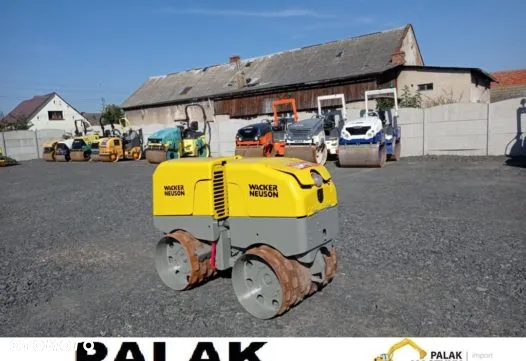 Wacker Neuson Walec prowadzony WACKER NEUSON  kołek  , 2012 rok - 8