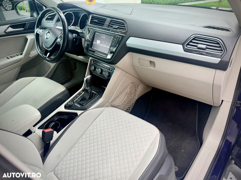 Volkswagen Tiguan 2.0 TDI SCR 4MOTION (BlueMotion Techn.) DSG Comfortline - 8