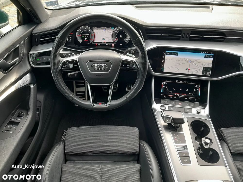 Audi A6 Avant 40 TDI mHEV Quattro Sport S tronic - 11