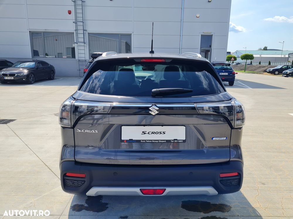 Suzuki S-Cross 1.4 Boosterjet 6MT AllGrip MHEV Passion - 5