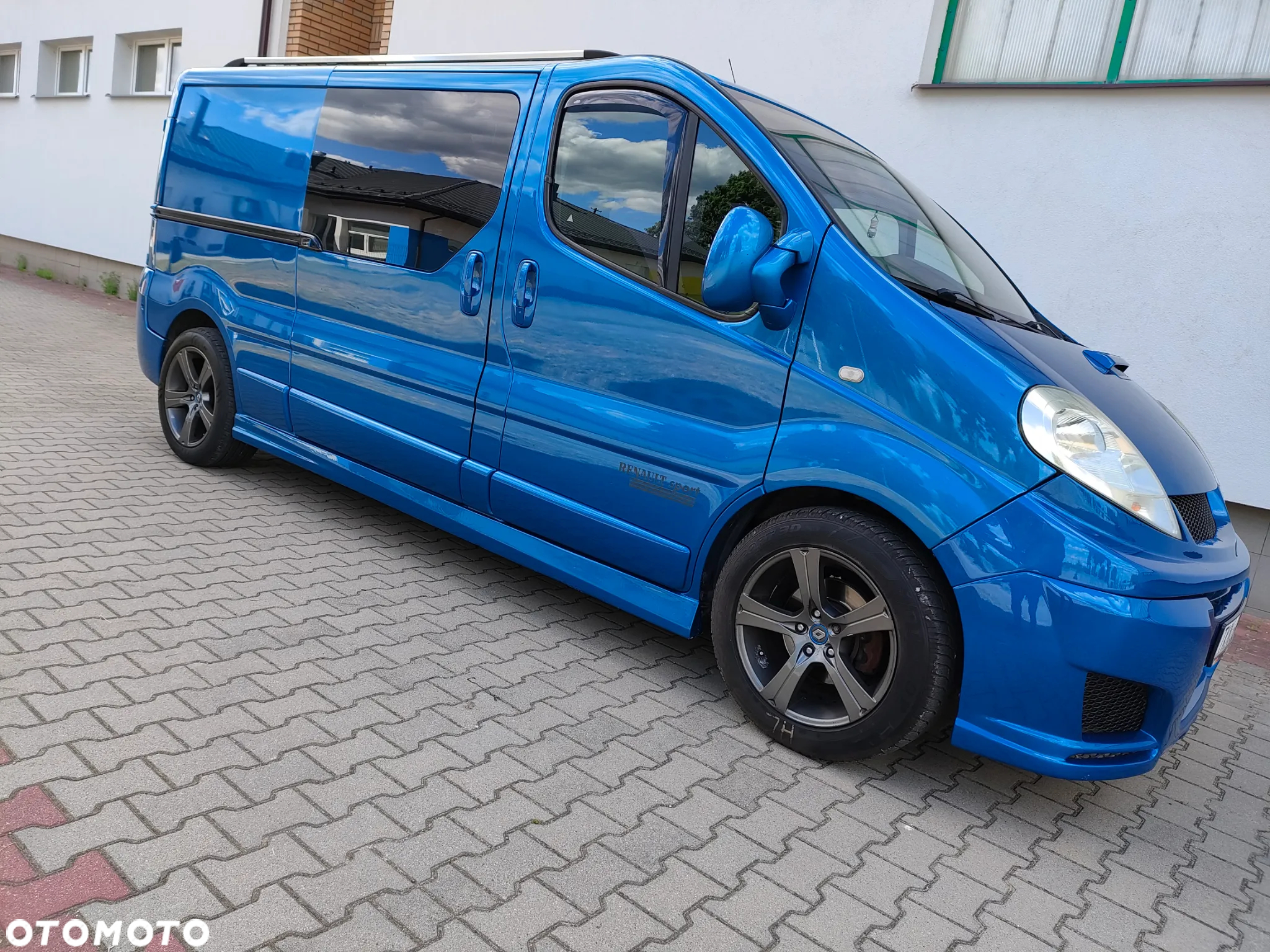Renault Trafic brygadówka VPC - 4