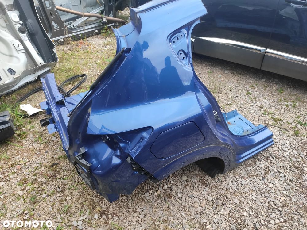 DACIA SANDERO STEPWAY III WANNA BŁOTNIK TYLNY PRAWY PAS TYLNY TERQH RQH - 3