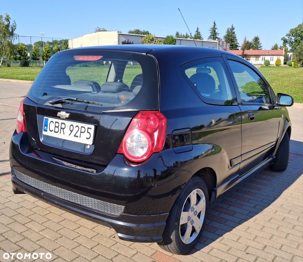 Chevrolet Aveo 1.2 - 7