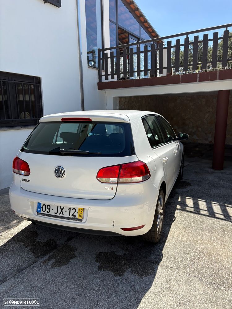 VW Golf 1.6 TDi Confortline - 8
