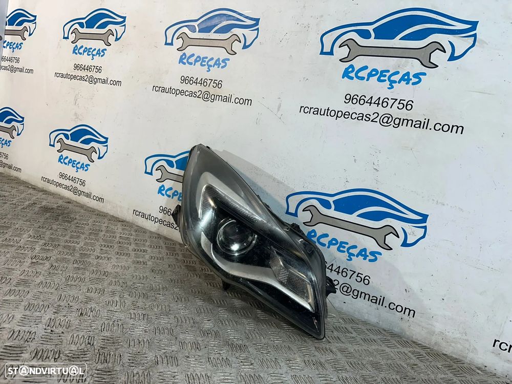 .Otica Farol Frente Frontal Direita Esquerda Halogenio Original Opel Insignia A Facelift 2013 a 2016 - 4
