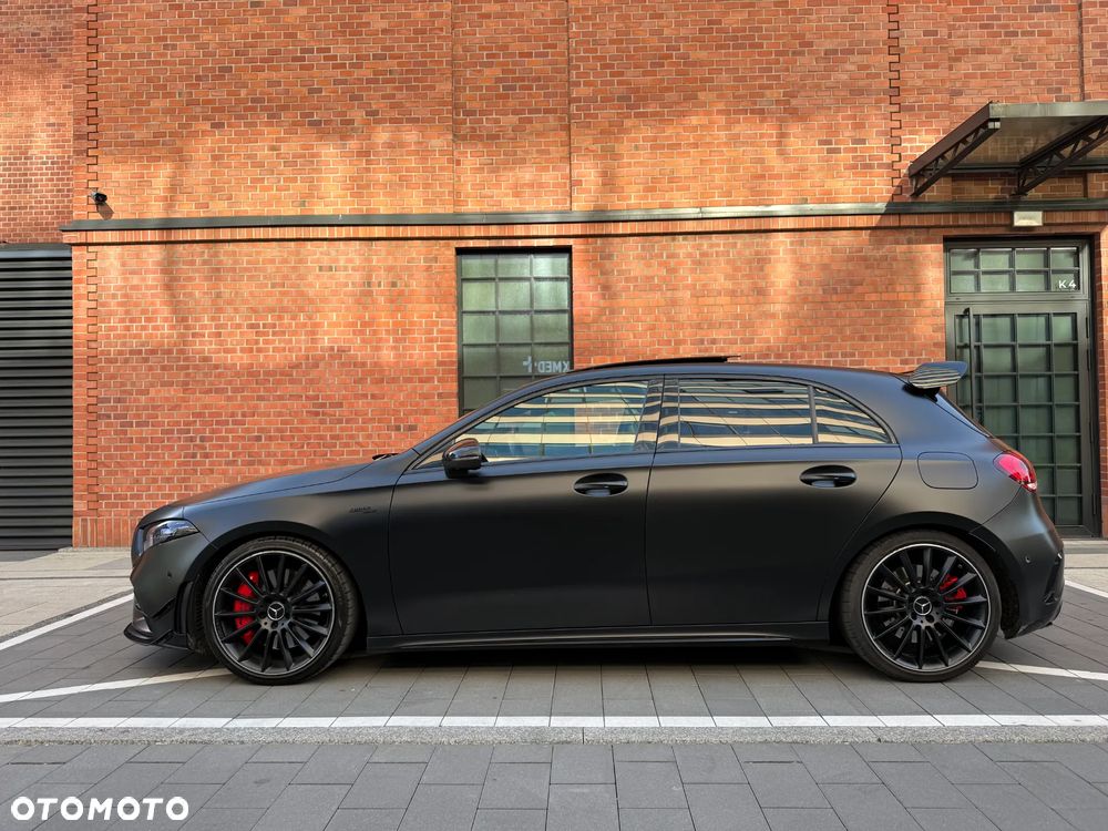 Mercedes-Benz Klasa A 35 AMG 4-Matic 7G-DCT - 10