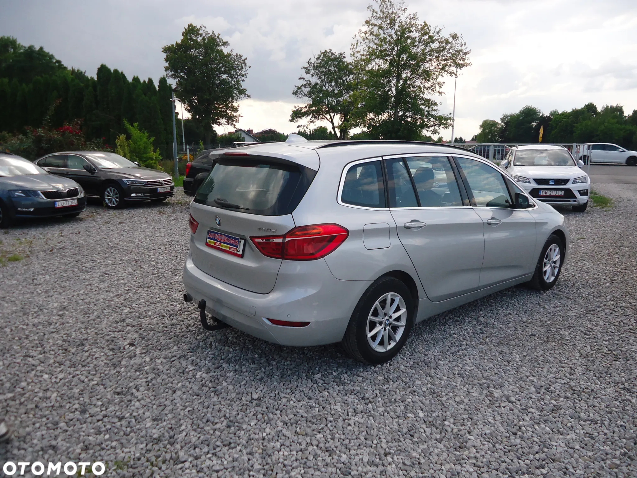BMW Seria 2 218d Gran Tourer - 3
