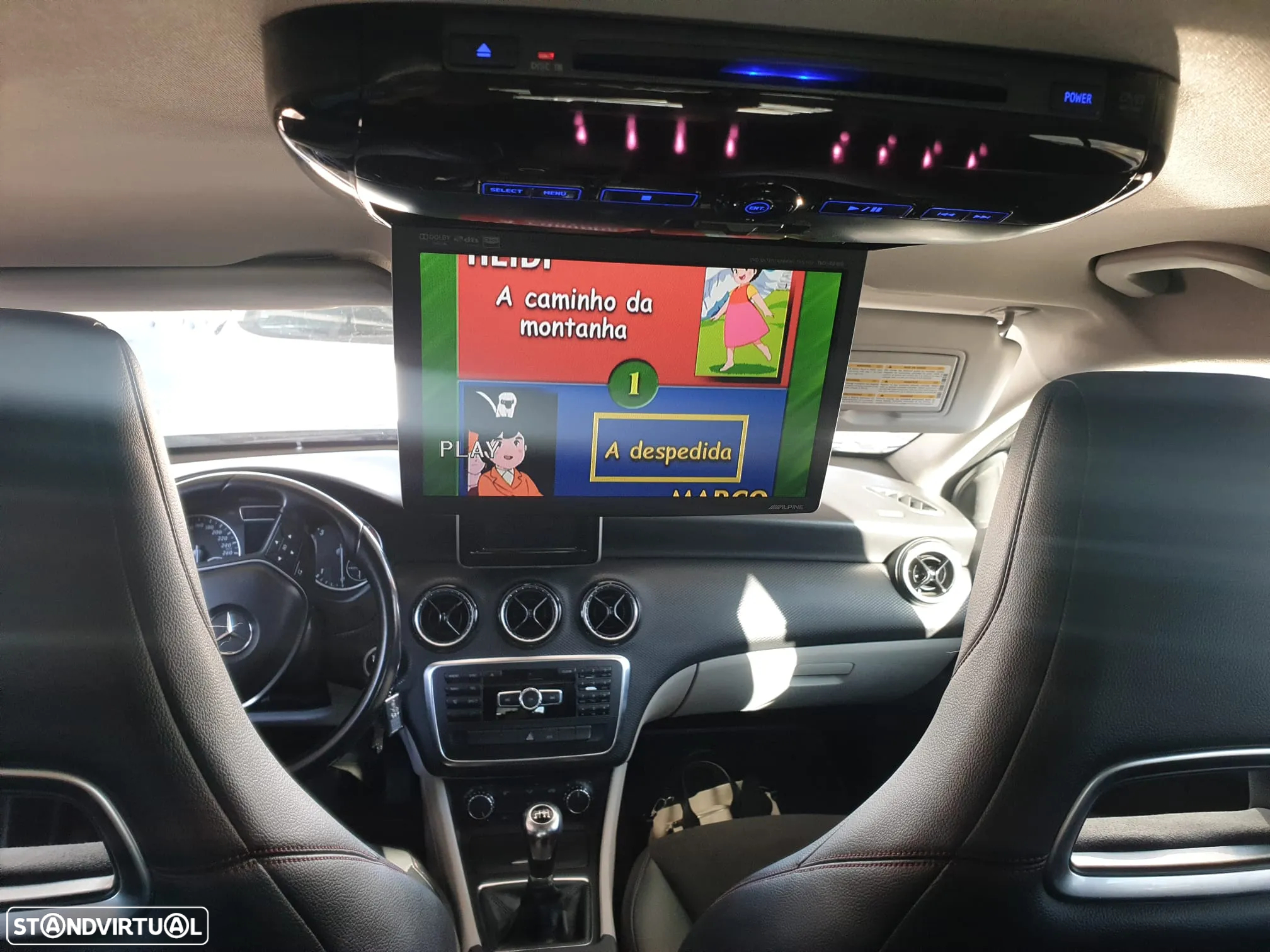 Mercedes-Benz A 180 CDi BE Edition AMG Line - 14