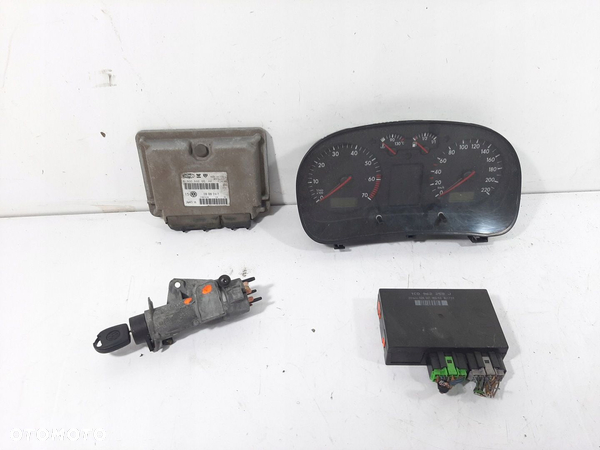VW GOLF IV 1.4 16V HB 5D 00R STEROWNIK SILNIKA ZESTAW 036906014P 1C0962258J