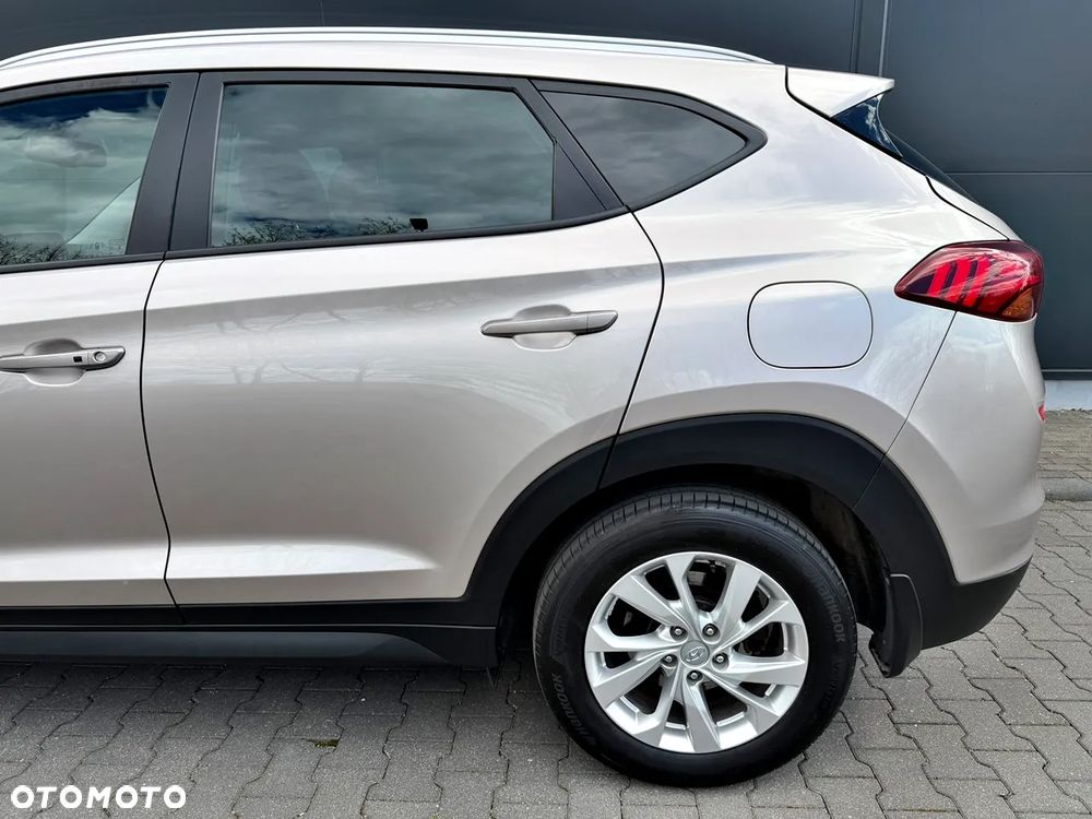 Hyundai Tucson 1.6 Turbo 2WD DCT Passion Plus - 12