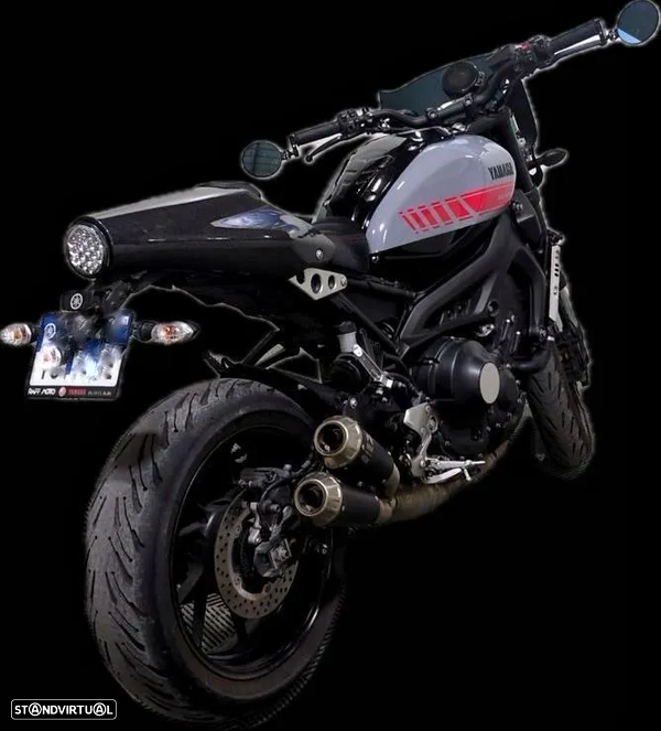 Yamaha XSR 900 Abarth 695 Limited Edition