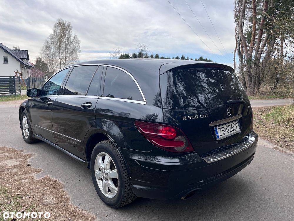Mercedes-Benz Klasa R 350 CDI 4-Matic - 9