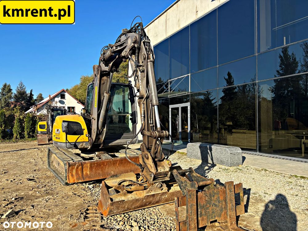 Mecalac 8 MCR MINI-KOPARKA 2016R. | 6 MCR JCB 8055 8080 KUBOTA KX KOMATSU PC88 - 17