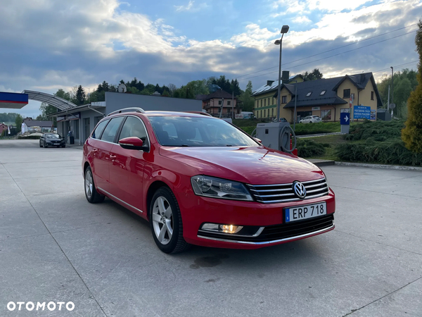 Volkswagen Passat 2.0 TDI 4Mot Comfortline