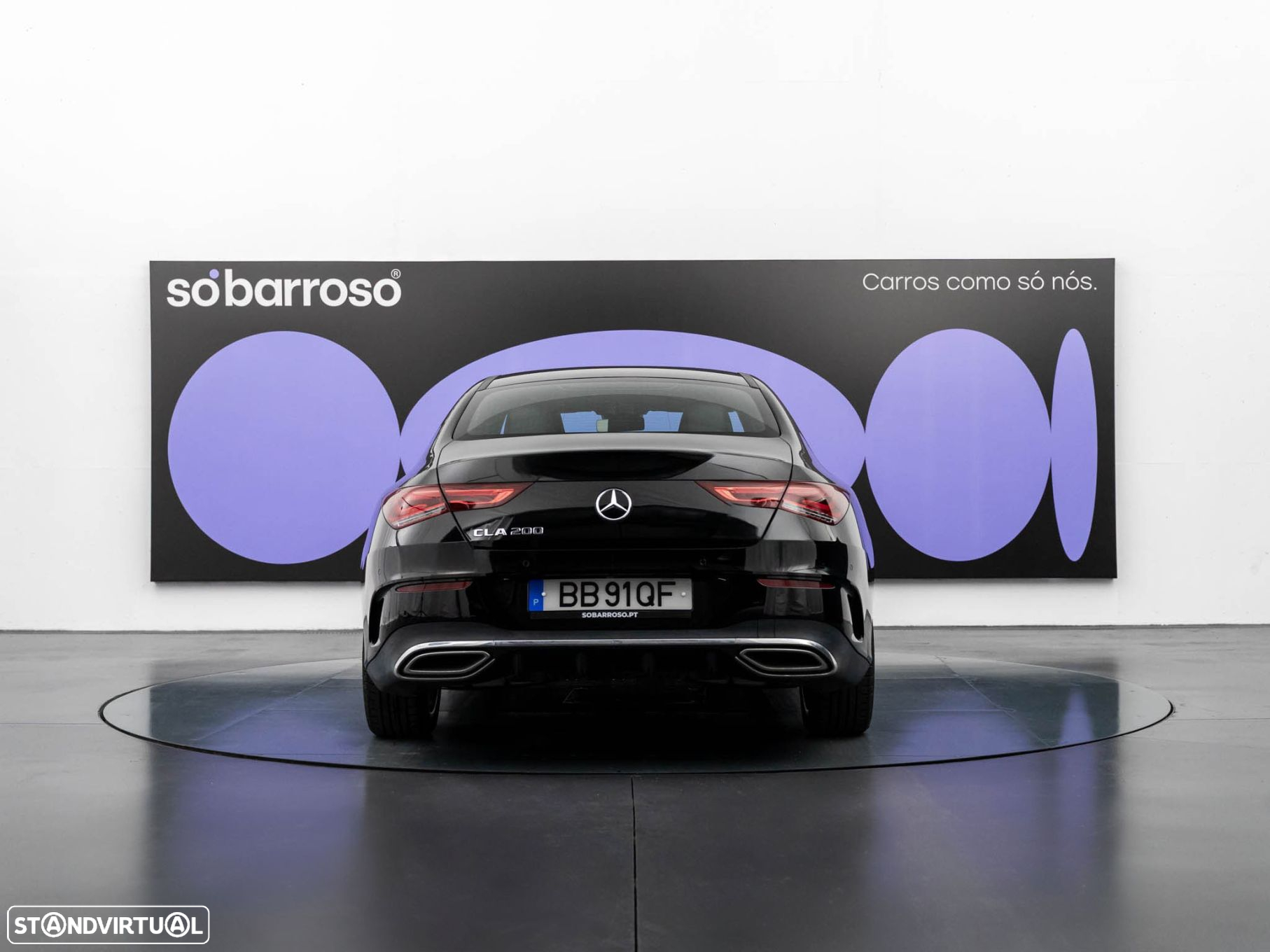 Mercedes-Benz CLA 200 AMG Line Aut. - 5