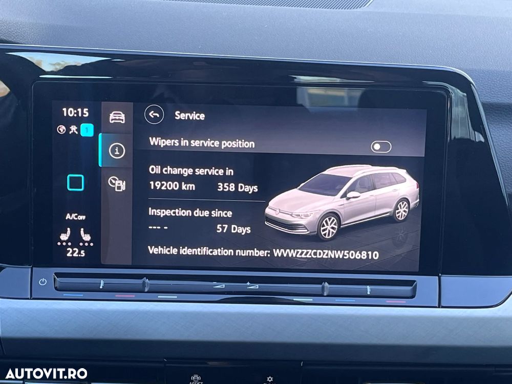 Volkswagen Golf Variant 1.0 eTSI MHEV 110CP DSG Life - 17