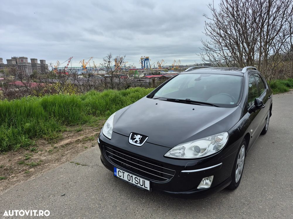 Peugeot 407 HDi 165 Automatik JBL - 17