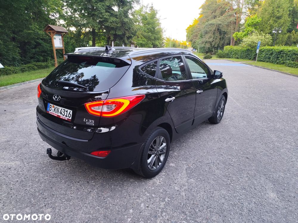 Hyundai ix35 1.7 CRDi 2WD blue Finale Gold - 8