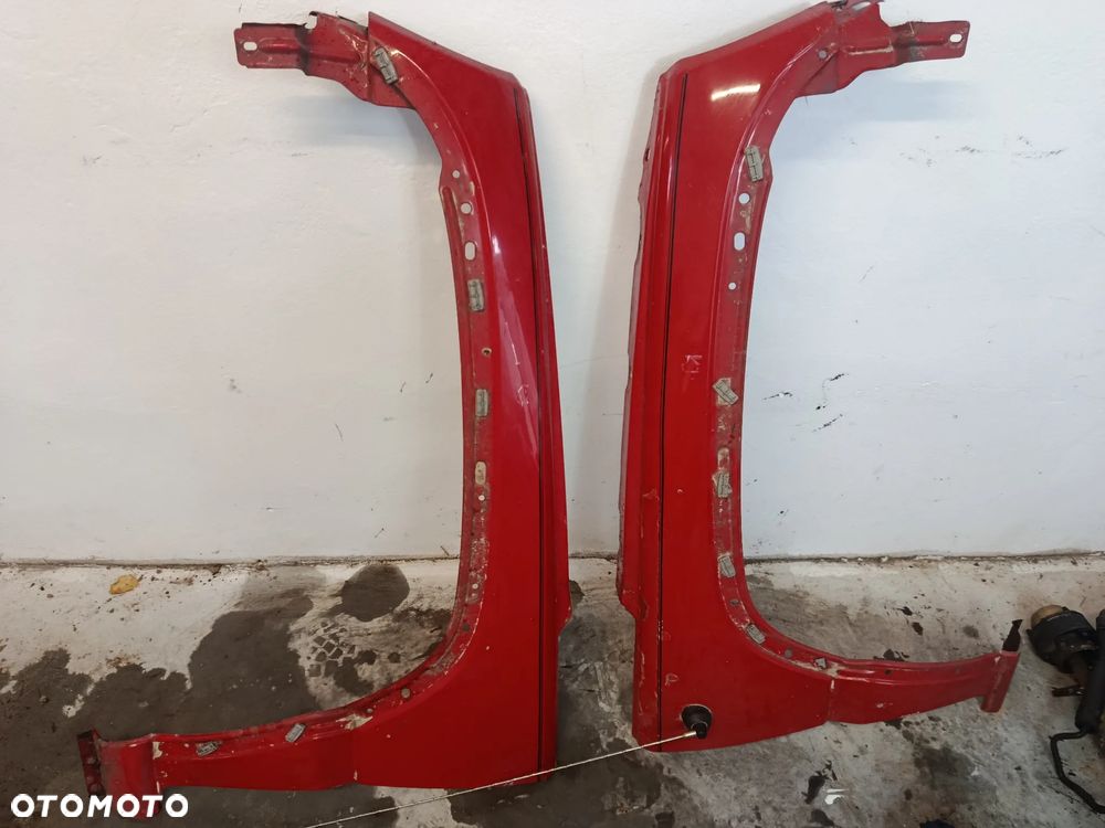 Błotnik błotniki prawy lewy przód Jeep cherokee KJ - 1