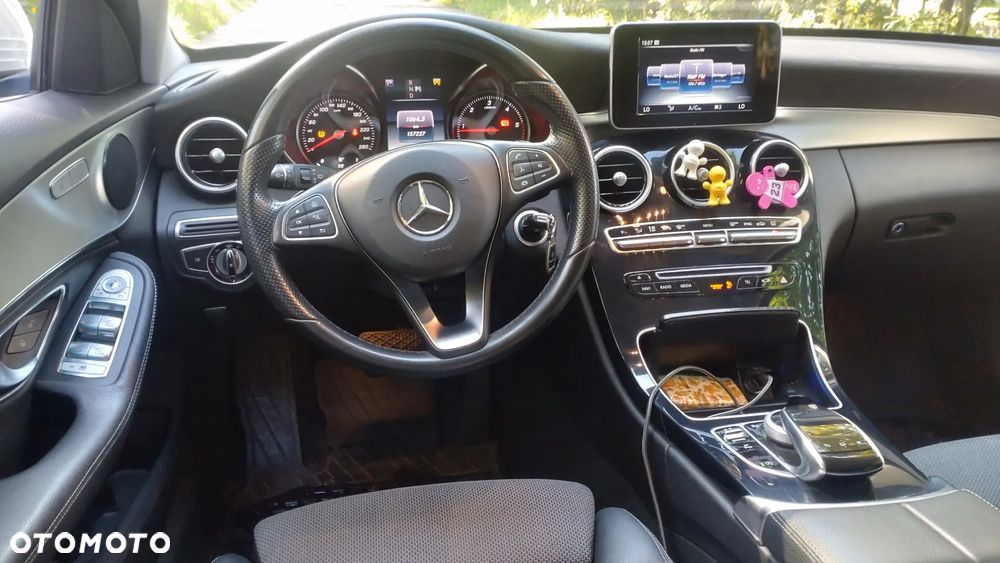 Mercedes-Benz Klasa C 220 (BlueTEC) d 7G-TRONIC - 16