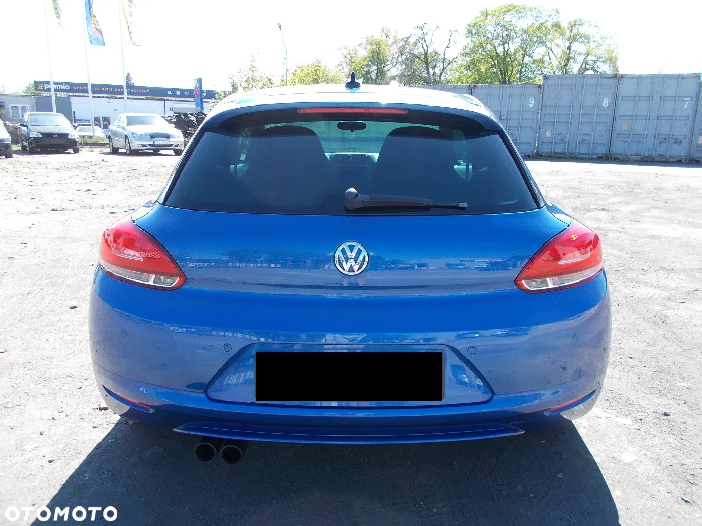 Volkswagen Scirocco - 8