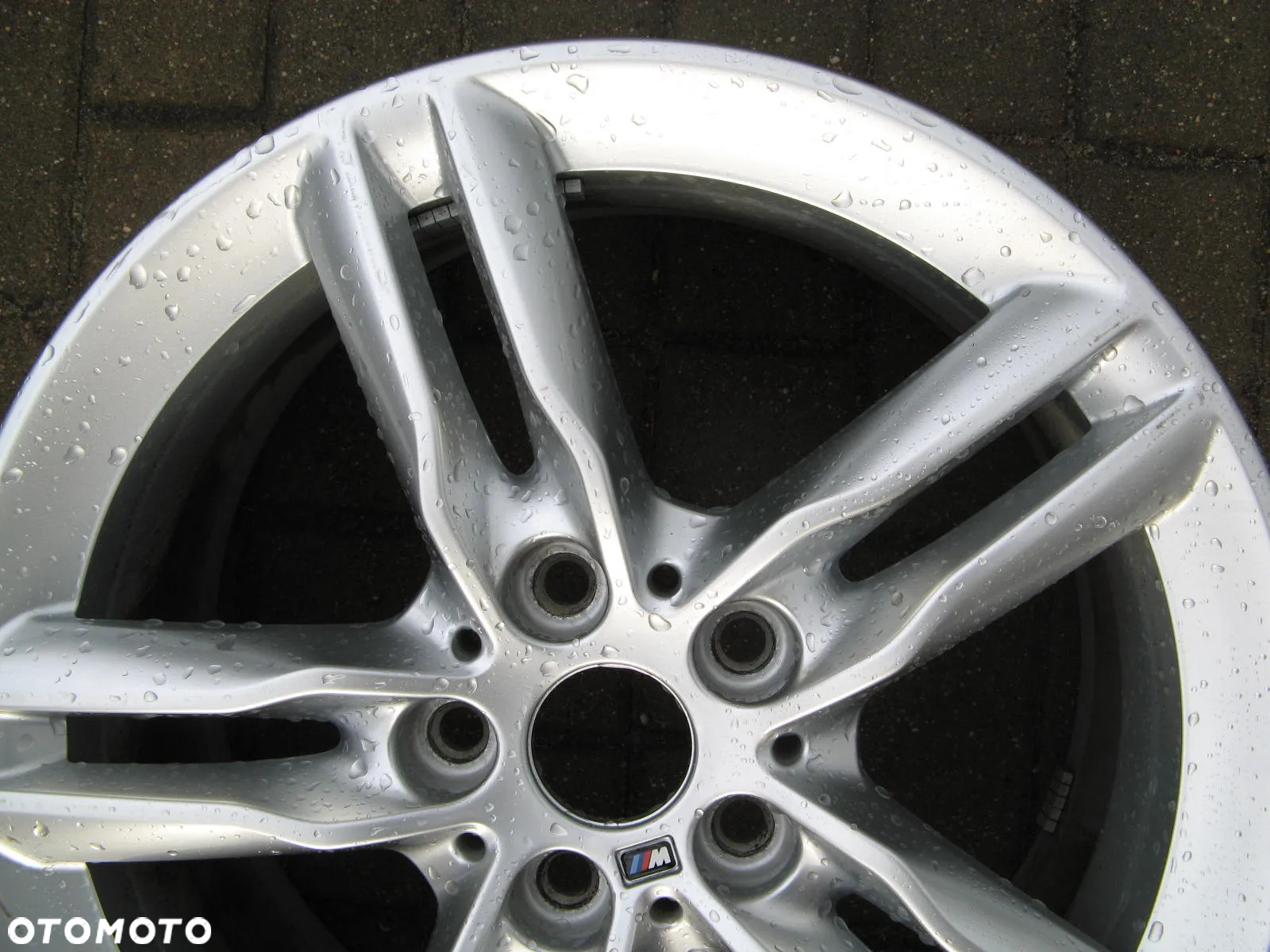 BMW F45 F46 FELGA 7848601 7,5Jx17 ET54 + czujnik PDC 707355 - 3
