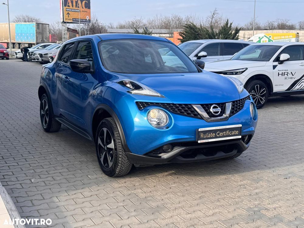 Nissan Juke 1.6 CVT Acenta - 5