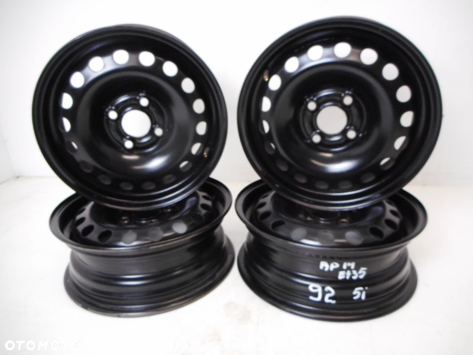 FELGI  14 VW UP SKODA CITIGO SEAT MII ET35 - 2