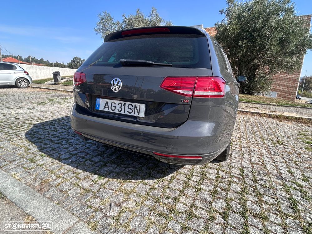 VW Passat 1.6 TDI Highline DSG - 7