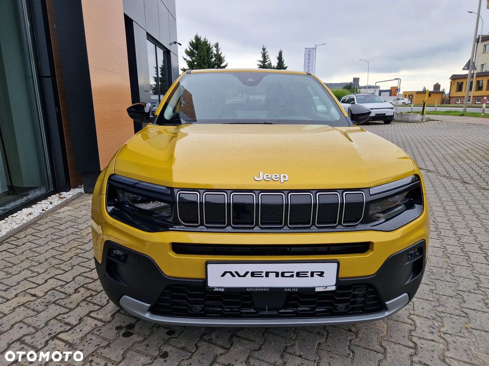 Jeep Avenger 54kWh Summit - 2