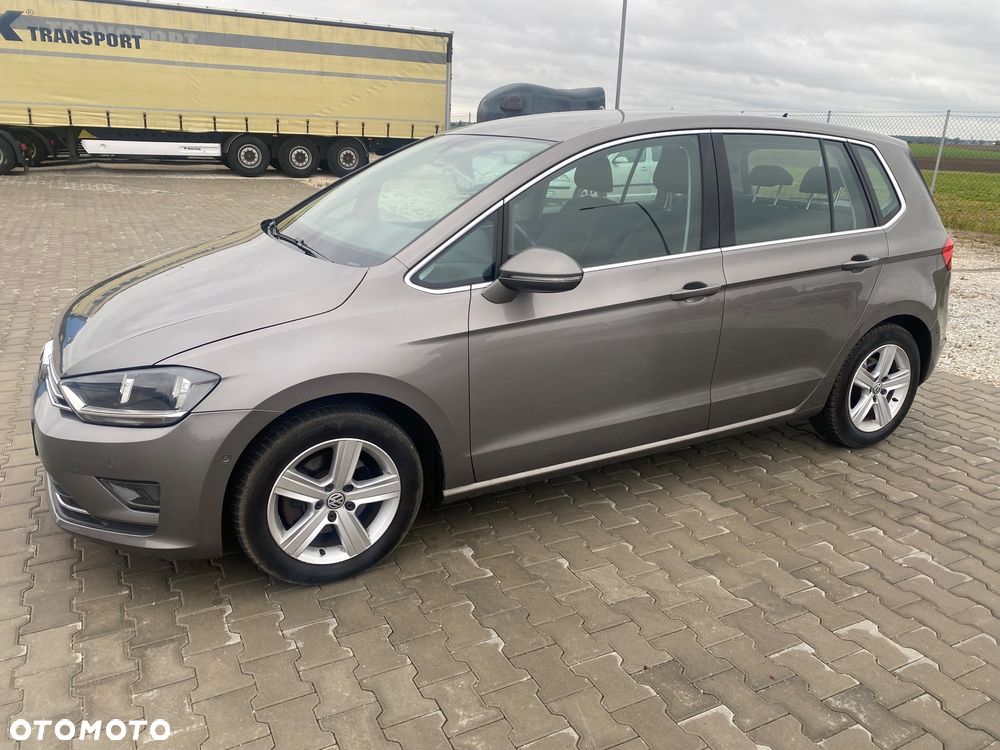 Volkswagen Golf Sportsvan VII SV 1.6 TDI BMT Highline DSG - 4