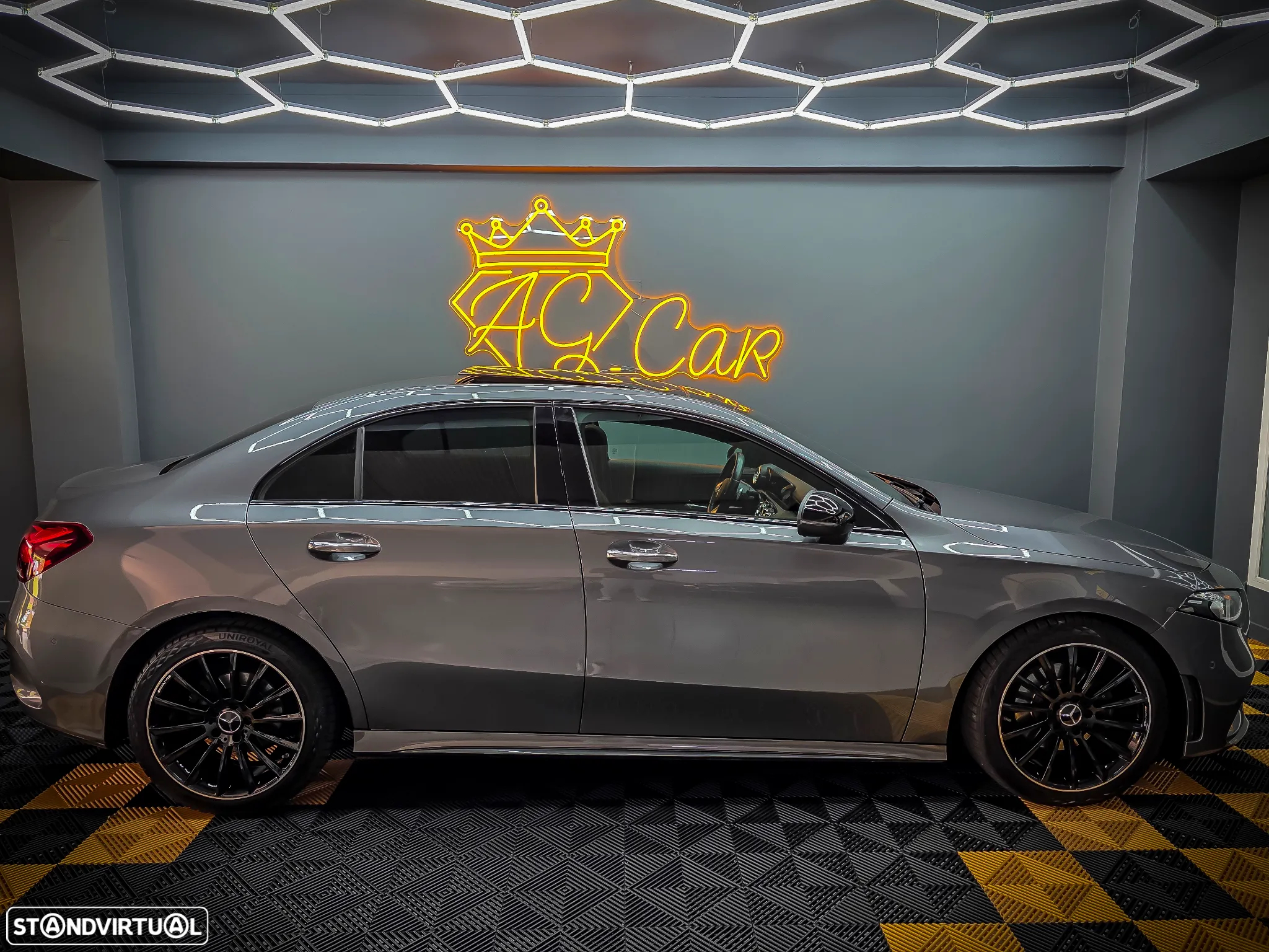 Mercedes-Benz A 180 Limousine d 7G-DCT AMG Line - 17