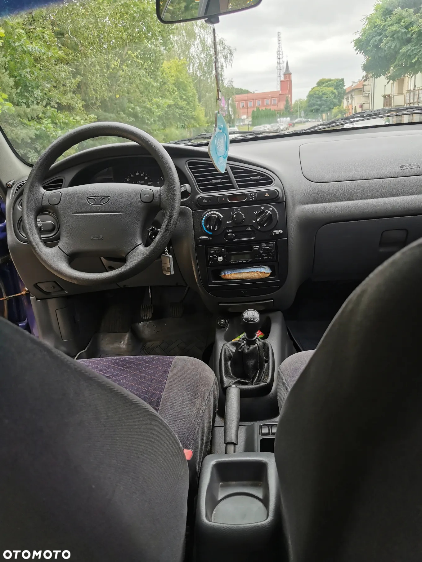 Daewoo Lanos 1.6 SX (air2,abs,klm) - 8