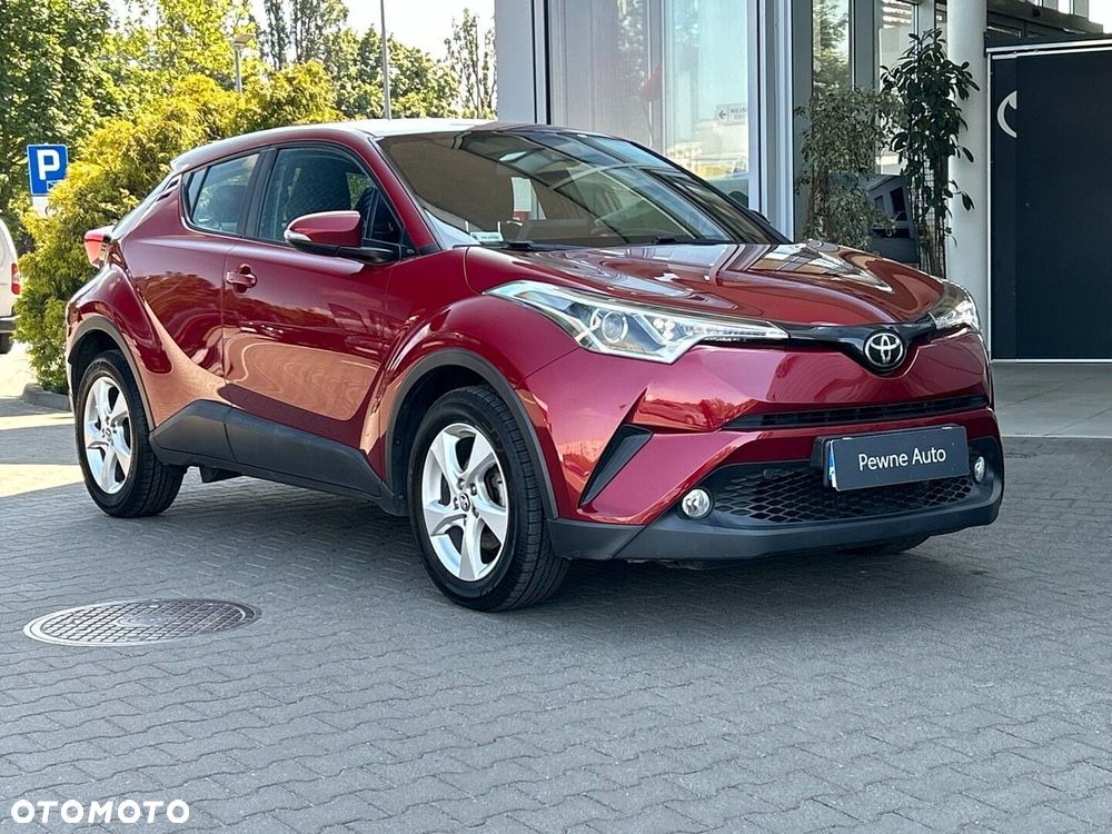 Toyota C-HR 1.2 T GPF Premium - 8